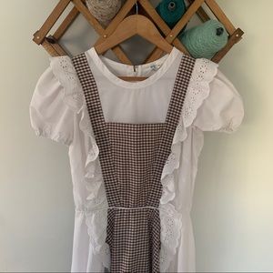 VINTAGE Pete Bettina Square Dancing Dress Size 12